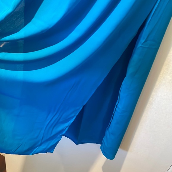 Soprano elastic waist maxi skirt w/slits on both sides. NWT! - Picture 2 of 4